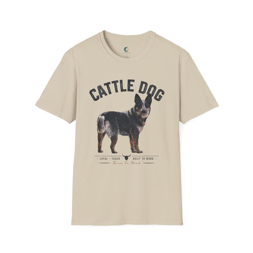 Cattle Dog Tee – Vintage Australian Cattle Dog Graphic T-Shirt