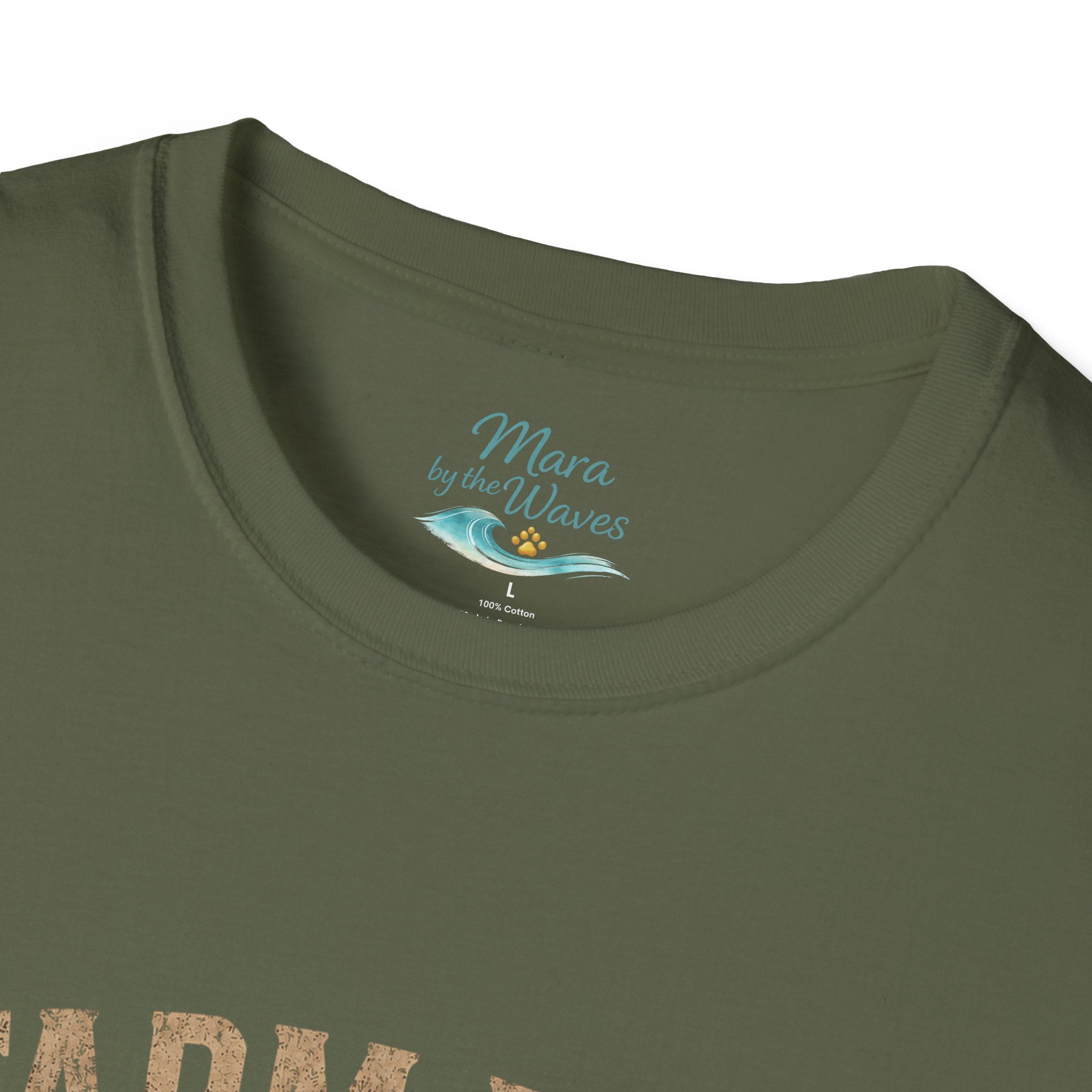 Farm Dog T-Shirt - "Born to Work" Tractor & Dog Graphic Tee
