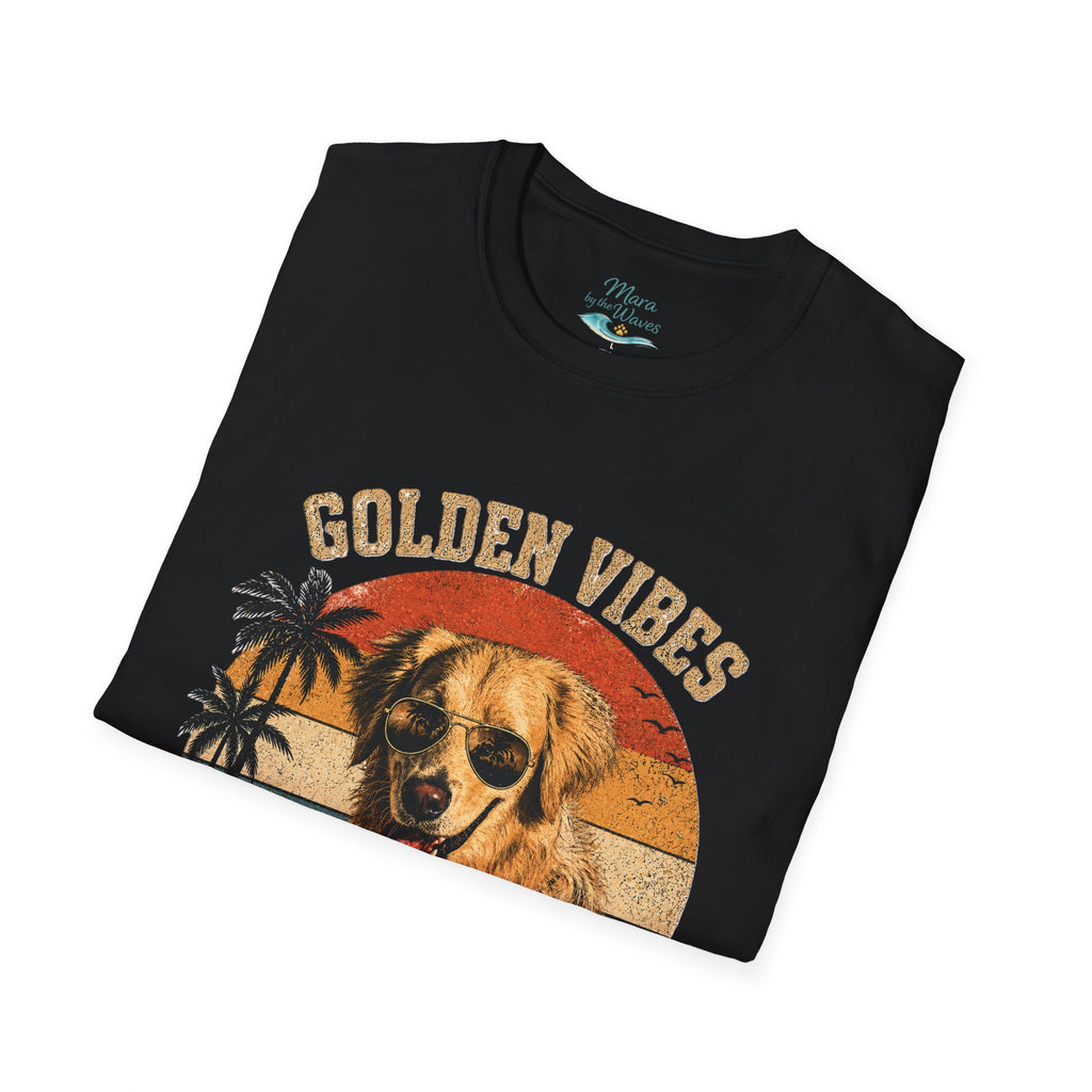Golden Vibes Good Boy Club T-Shirt