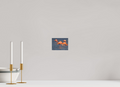 5.4 x 4″, Photo Print Under Acrylic Glass Flamingo at Flamingo, Everglades National Park – Acrylic Glass Print