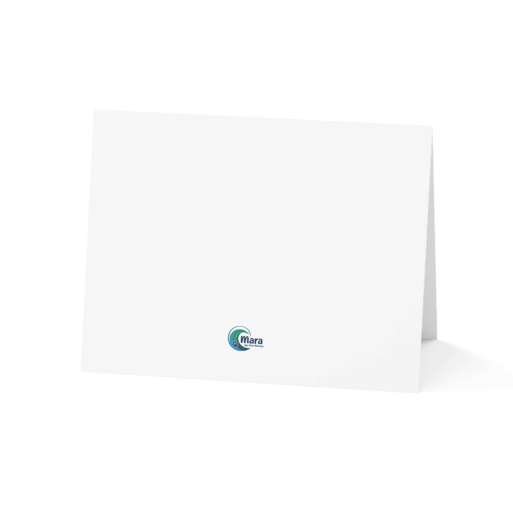 Cormorant Wildlife Greeting Card — Rustic Nature Photo Card (1, 10, 30, 50 pcs)