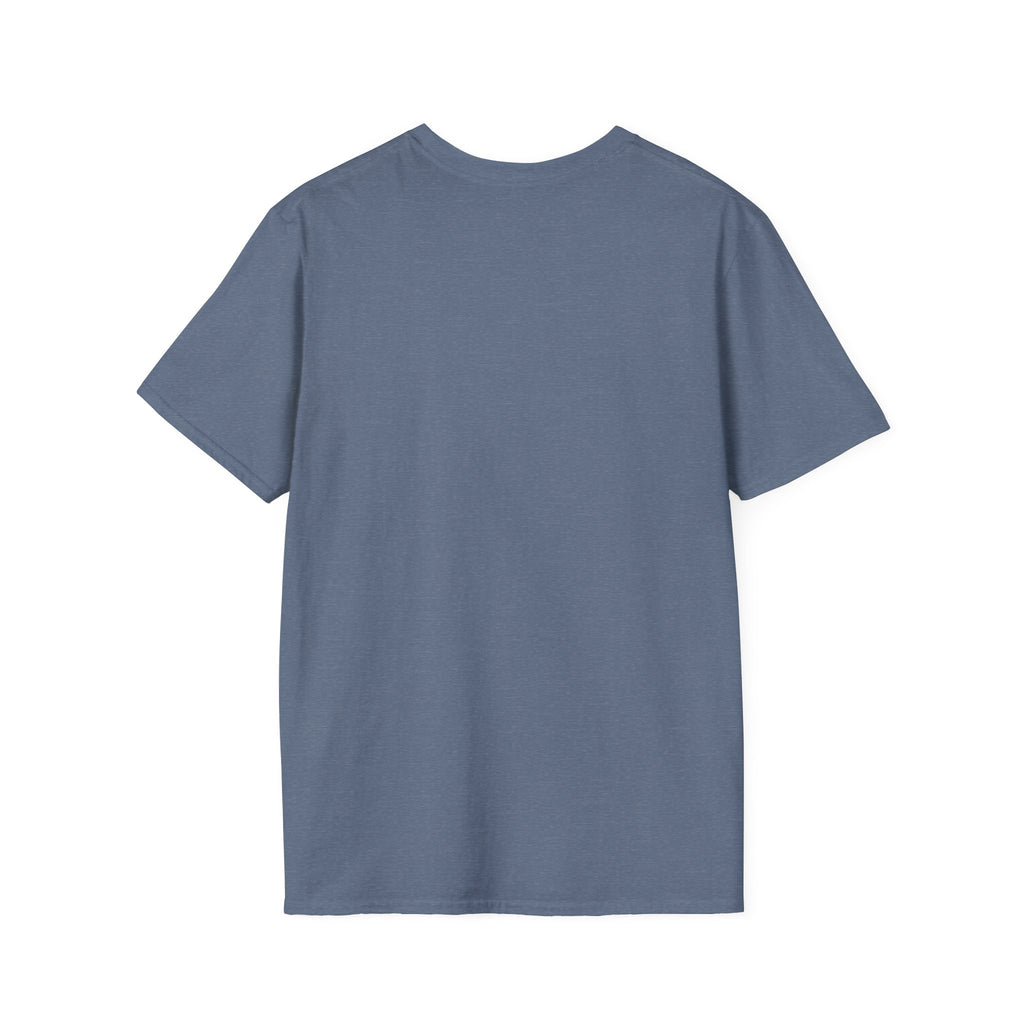 Salty Dog Beach T-Shirt — Retro Surf Dog Graphic Tee