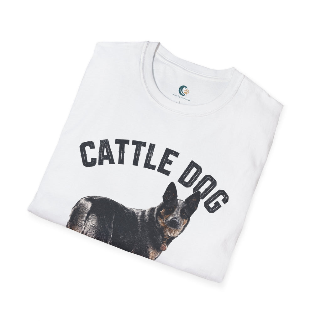 Cattle Dog Tee – Vintage Australian Cattle Dog Graphic T-Shirt