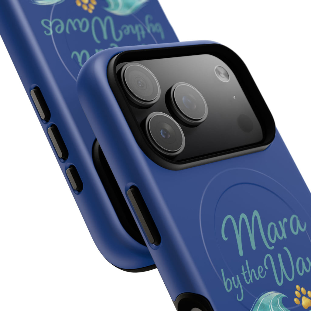 Mara by the Waves Tough Magnetic Phone Case