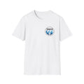 Ocean Wave Paw T‑Shirt — Surf Paw Graphic Tee ("Mara" Logo)