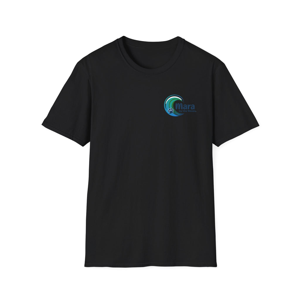 Mango Golden Retriever Graphic Tee