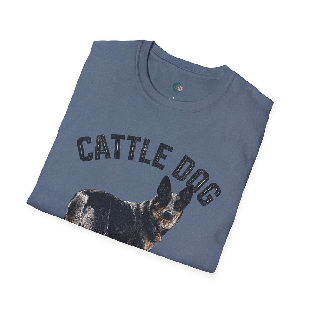 Cattle Dog Tee – Vintage Australian Cattle Dog Graphic T-Shirt