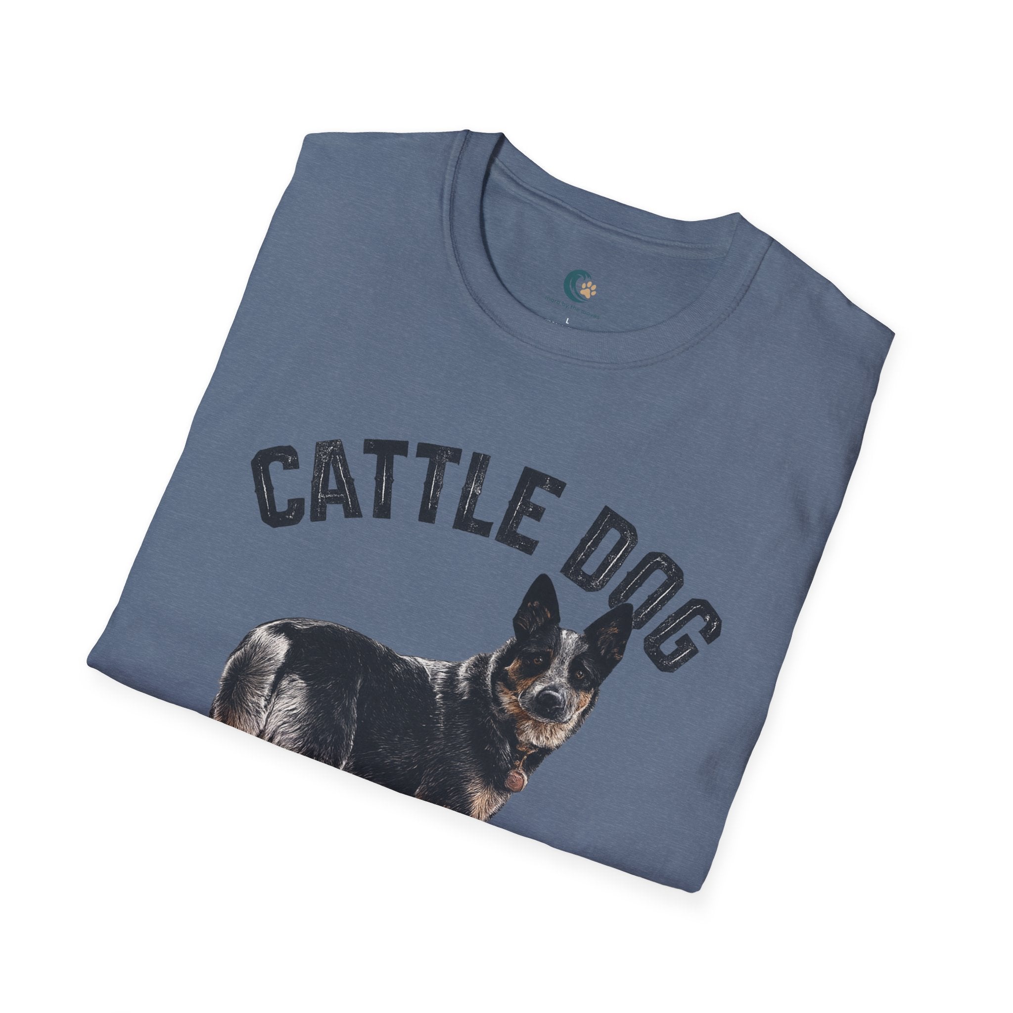 Cattle Dog Tee – Vintage Australian Cattle Dog Graphic T-Shirt