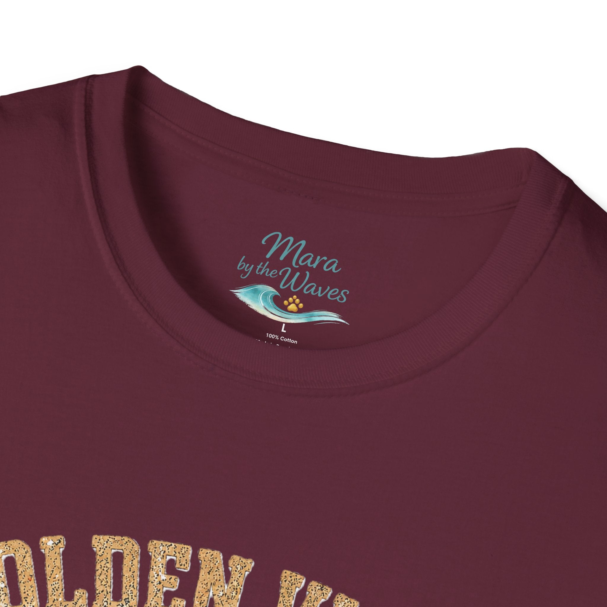 Golden Vibes Good Boy Club T-Shirt