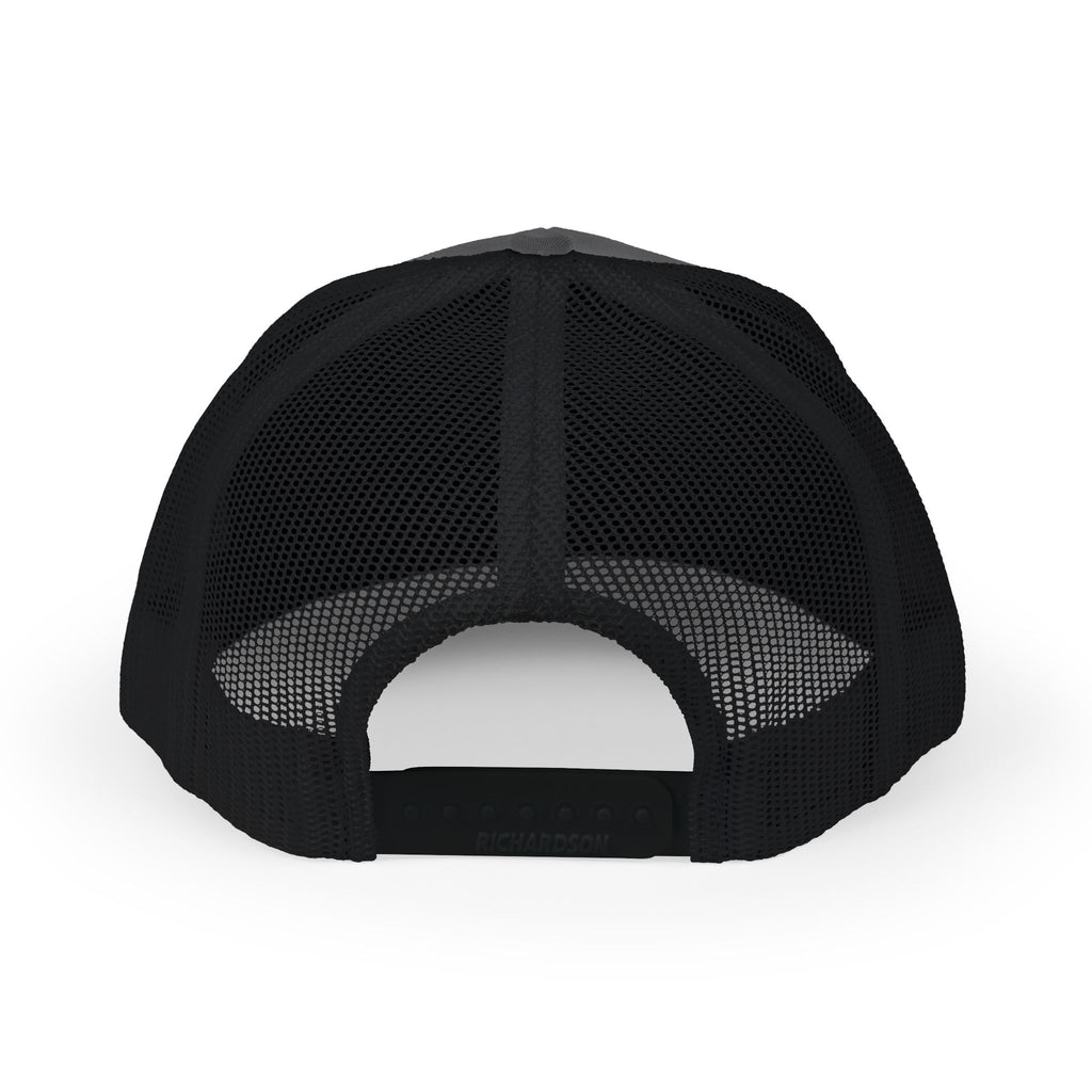 Mara Waves Trucker Cap. Golden Retriever-Inspired Snapback Hat