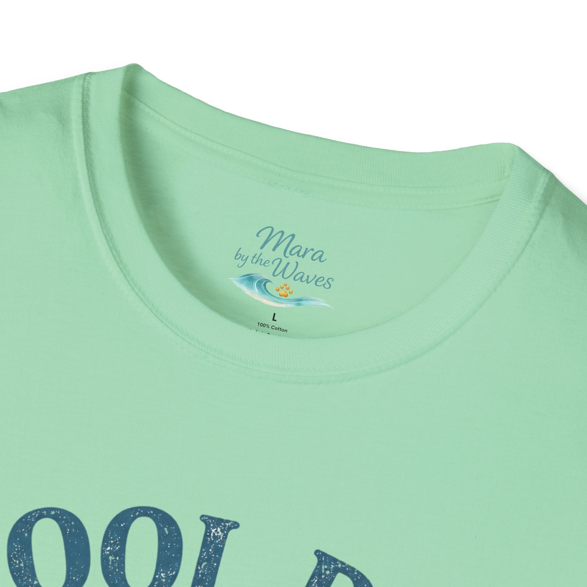 Pool Day T‑Shirt — Retro Golden Retrievers ‘Good Dogs, Good Times’ Beach Tee