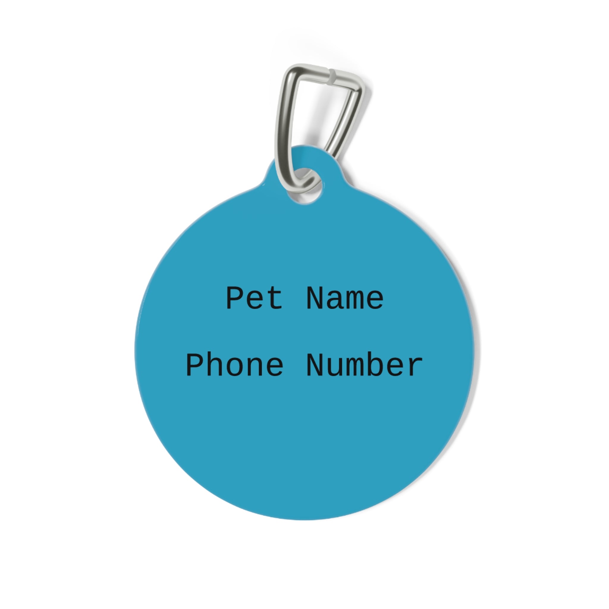 Personalized Pet Tag - Mara by the Waves Logo