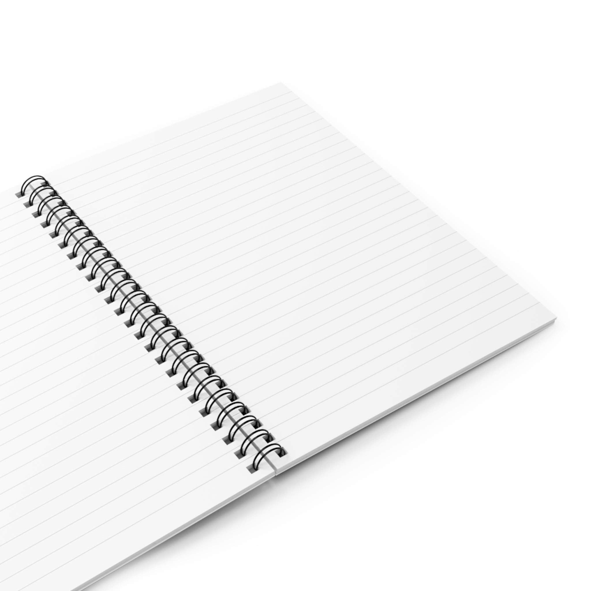 Ocean Paw Spiral Notebook — "mara by the waves" Ruled Journal