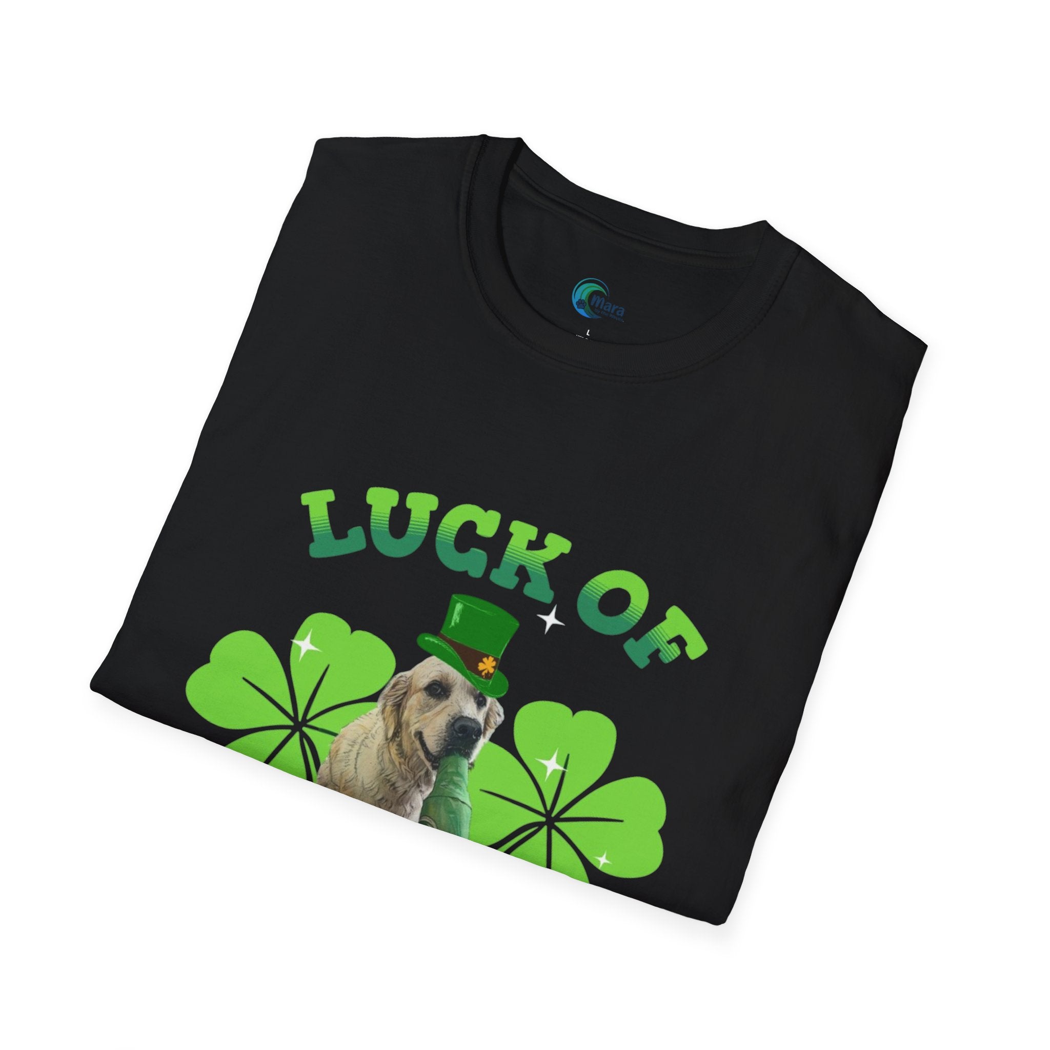 Golden Retriever St Patrick's Day T-Shirt