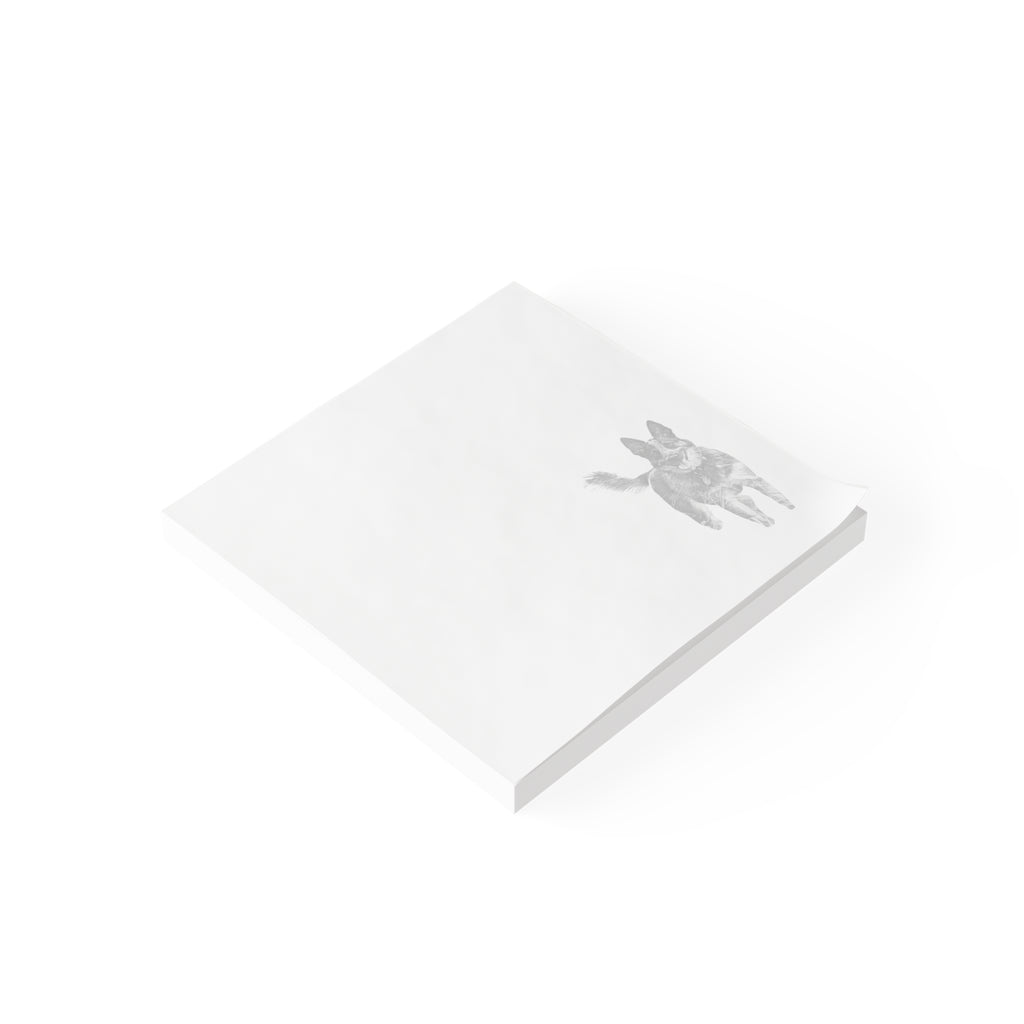 Blue Heeler Dog Post-it Notes — Australian Cattle Dog Sticky Notes