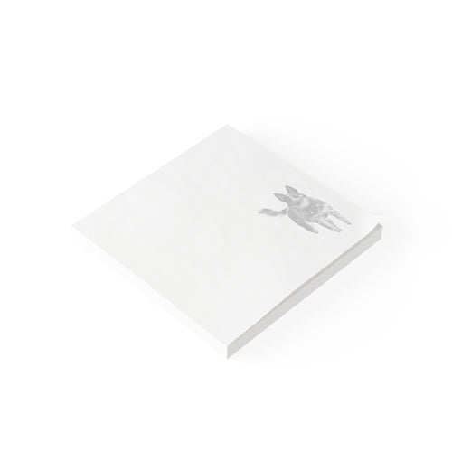 Blue Heeler Dog Post-it Notes — Australian Cattle Dog Sticky Notes