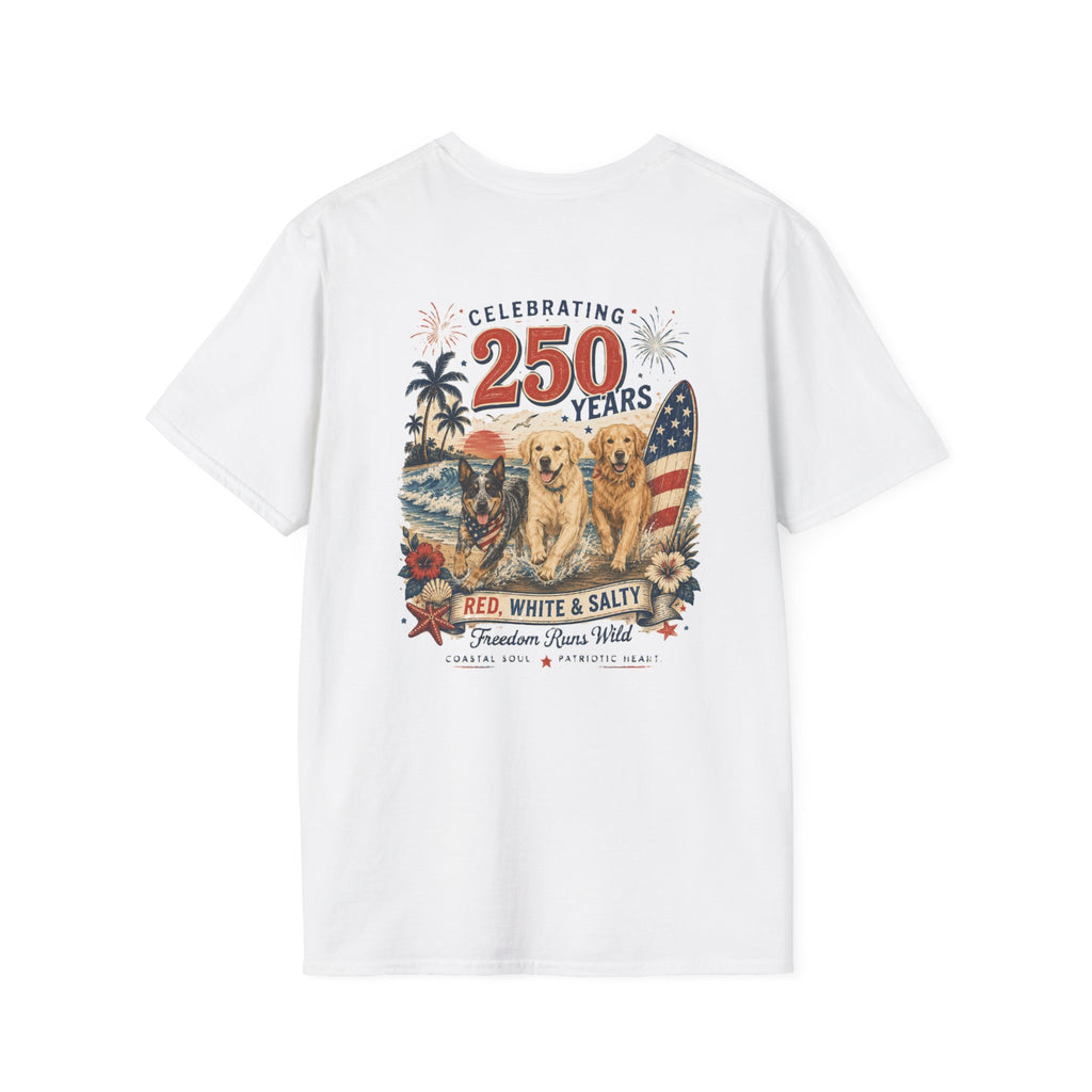 Mara Sailfish Logo T‑Shirt — Minimal Coastal Graphic Tee