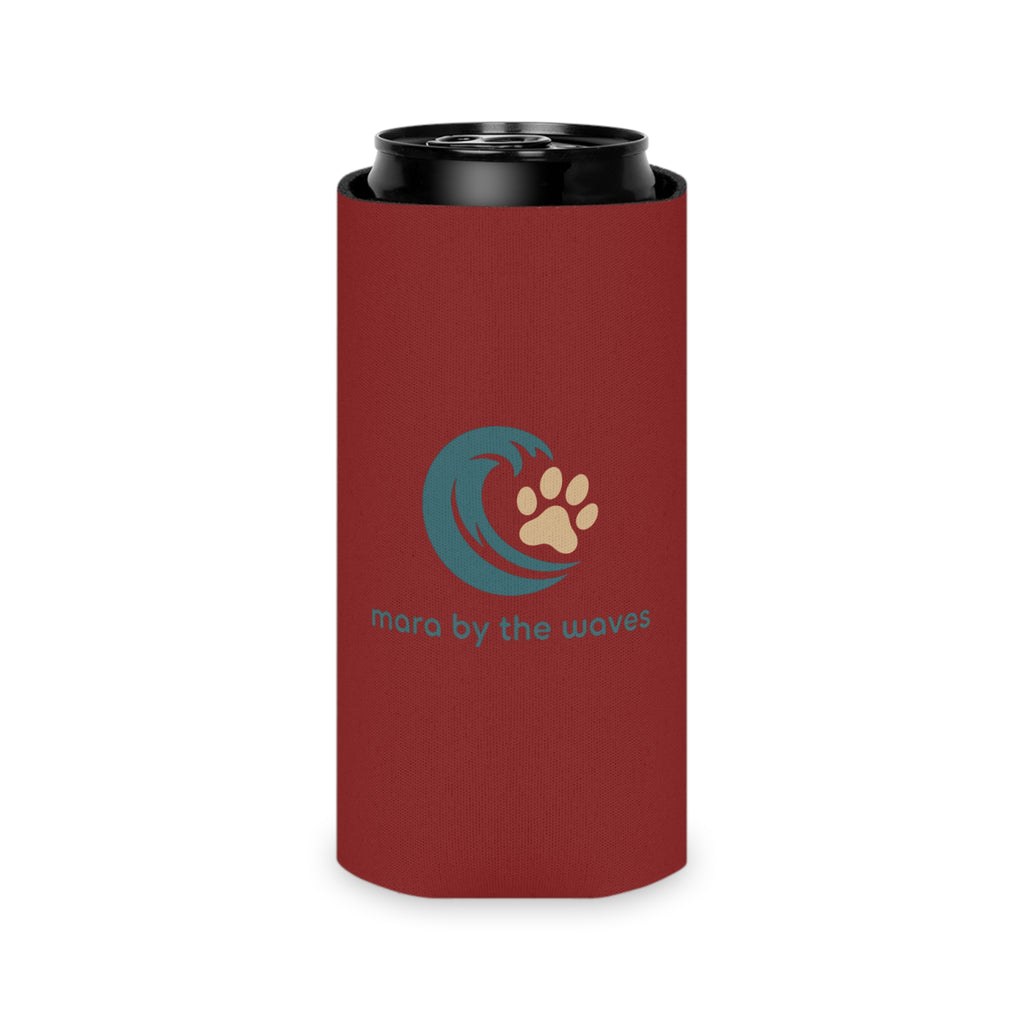 Golden Vibes Good Boy Club Can Cooler | Retro Golden Retriever Paw