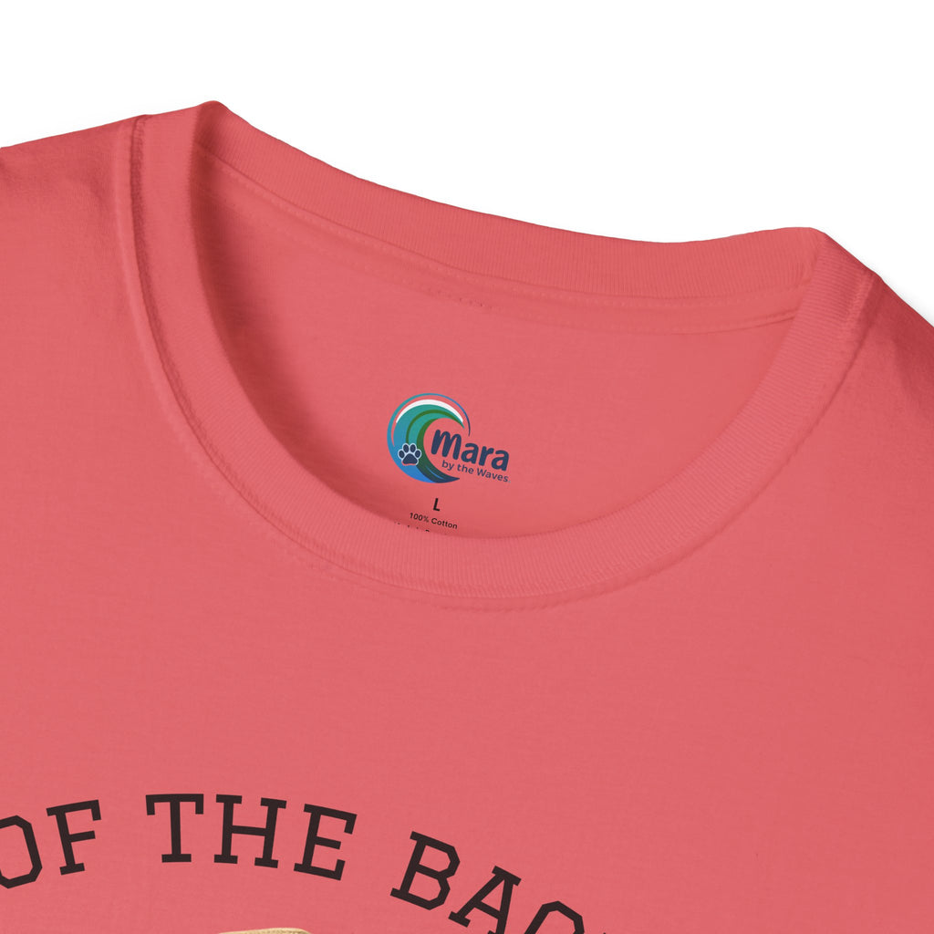 "CEO of the Backyard" Unisex Softstyle T-Shirt, Funny Dog Tee, Pet Lover Gift, Outdoor Apparel, Casual Wear, Summer Shirt