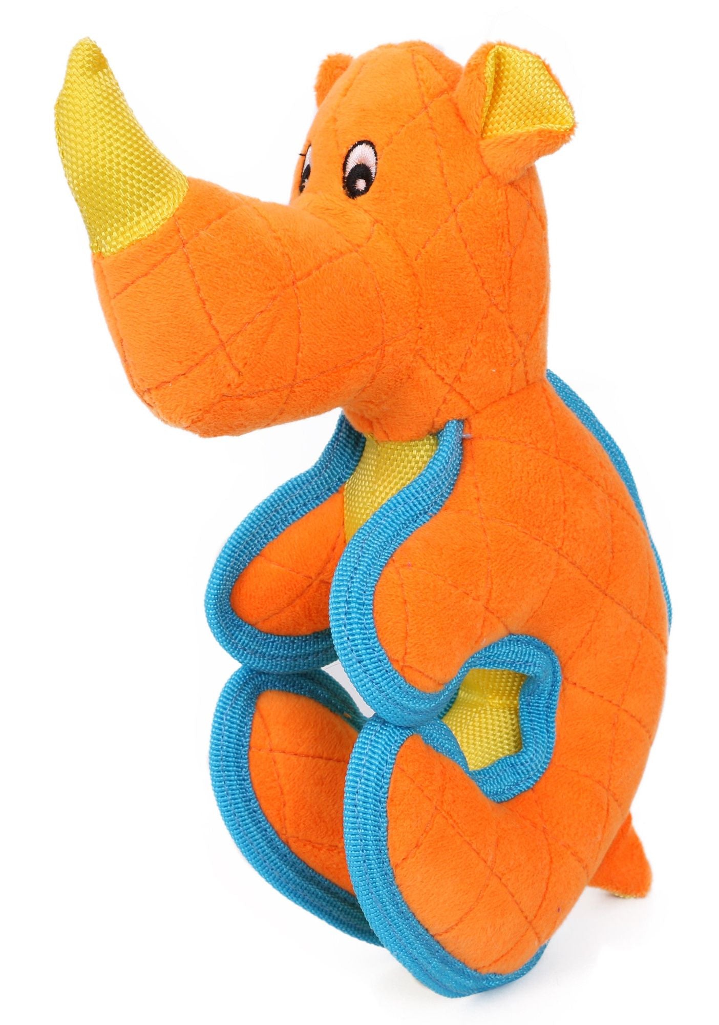 Pet Life Cartoon Funimal Plush Animal Squeak Chew Tug Dog Toy